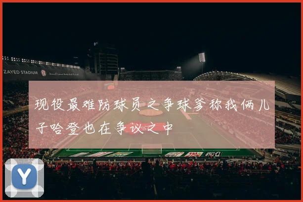 现役最难防球员之争球爹称我俩儿子哈登也在争议之中